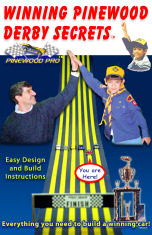 Winning Pinewood Derby Secrets book
